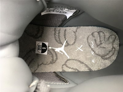 KAWS x Air Jordan 1“Cool Grey”