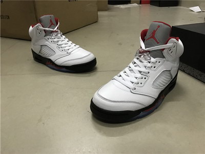 Air Jordan 5 Fire Red