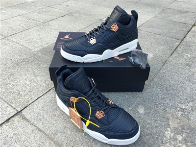 Air jordan 4 Retro Navy Blue Premium