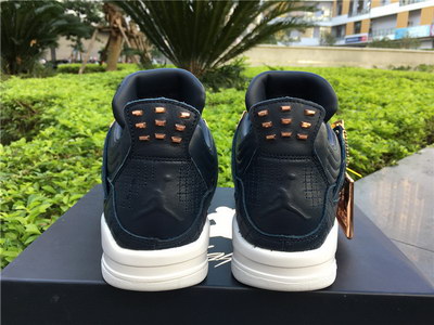 Air jordan 4 Retro Navy Blue Premium