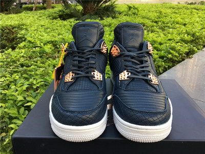 Air jordan 4 Retro Navy Blue Premium