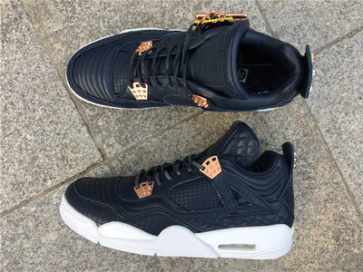 Air jordan 4 Retro Navy Blue Premium