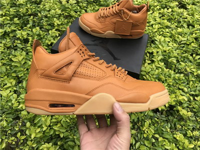 Air Jordan 4 Premium “Wheat”
