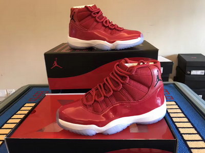 Air Jordan XI Gym Red