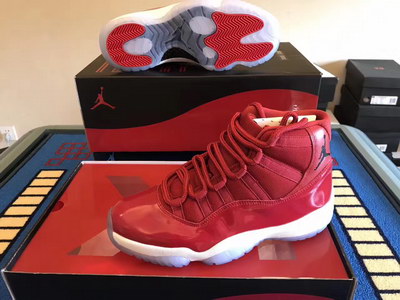 Air Jordan XI Gym Red