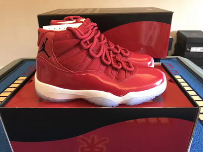 Air Jordan XI Gym Red