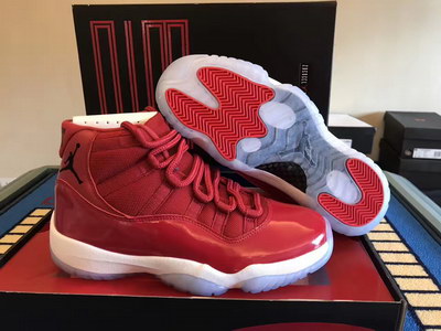 Air Jordan XI Gym Red