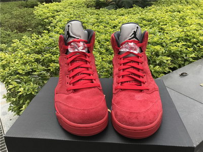 Air Jordan 5 Raging Bull 2017