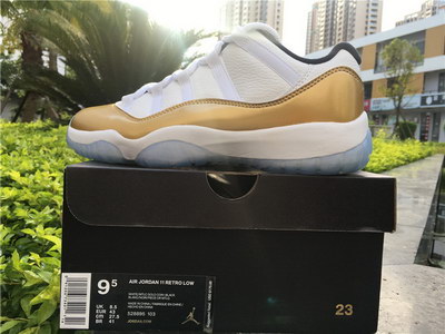 Air Jordan 11 Retro Low Gold-006