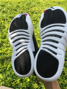 Air Jordan 12 Black Nylon-013