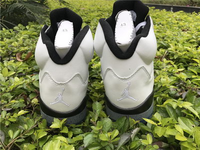 Air Jordan 5 White Cement