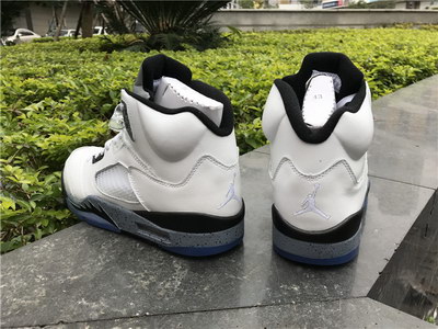 Air Jordan 5 White Cement