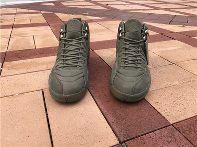 PSNY x Air Jordan 12 Olive