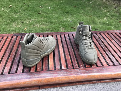 PSNY x Air Jordan 12 Olive