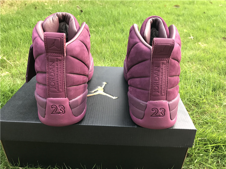 PSNY x Air Jordan 12 Burgundy