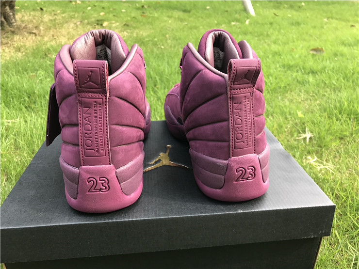 PSNY x Air Jordan 12 Burgundy