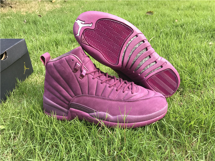 PSNY x Air Jordan 12 Burgundy