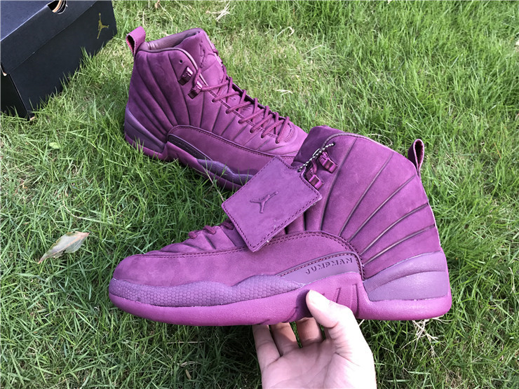 PSNY x Air Jordan 12 Burgundy