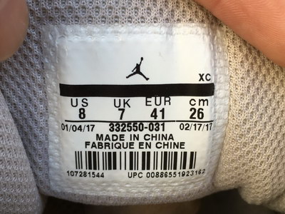 Air Jordan 1 Retro High “Grey Suede”