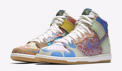 Nike SB Dunk Hi P