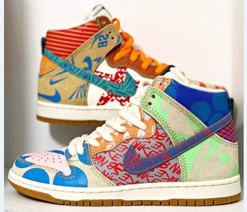 Nike SB Dunk Hi P