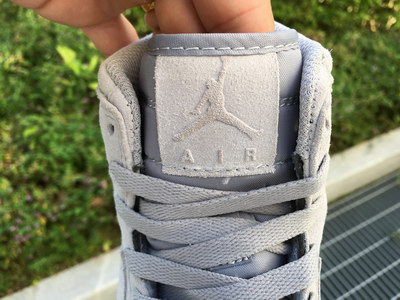 Air Jordan 1 Retro High “Grey Suede”